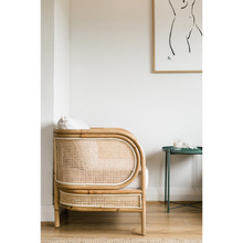 Hepburn Rattan Lounge Chair